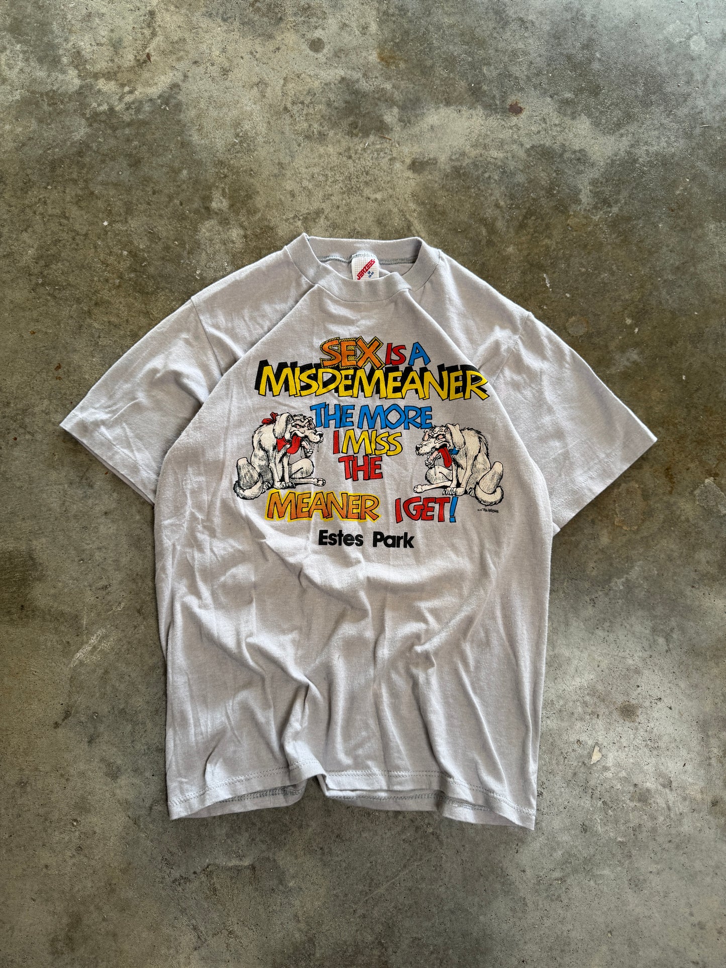 (M) 1989 Sex Tee