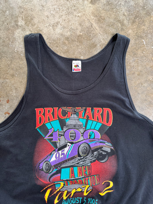 (XL) 1995 Brickyard 500 Tank-Top