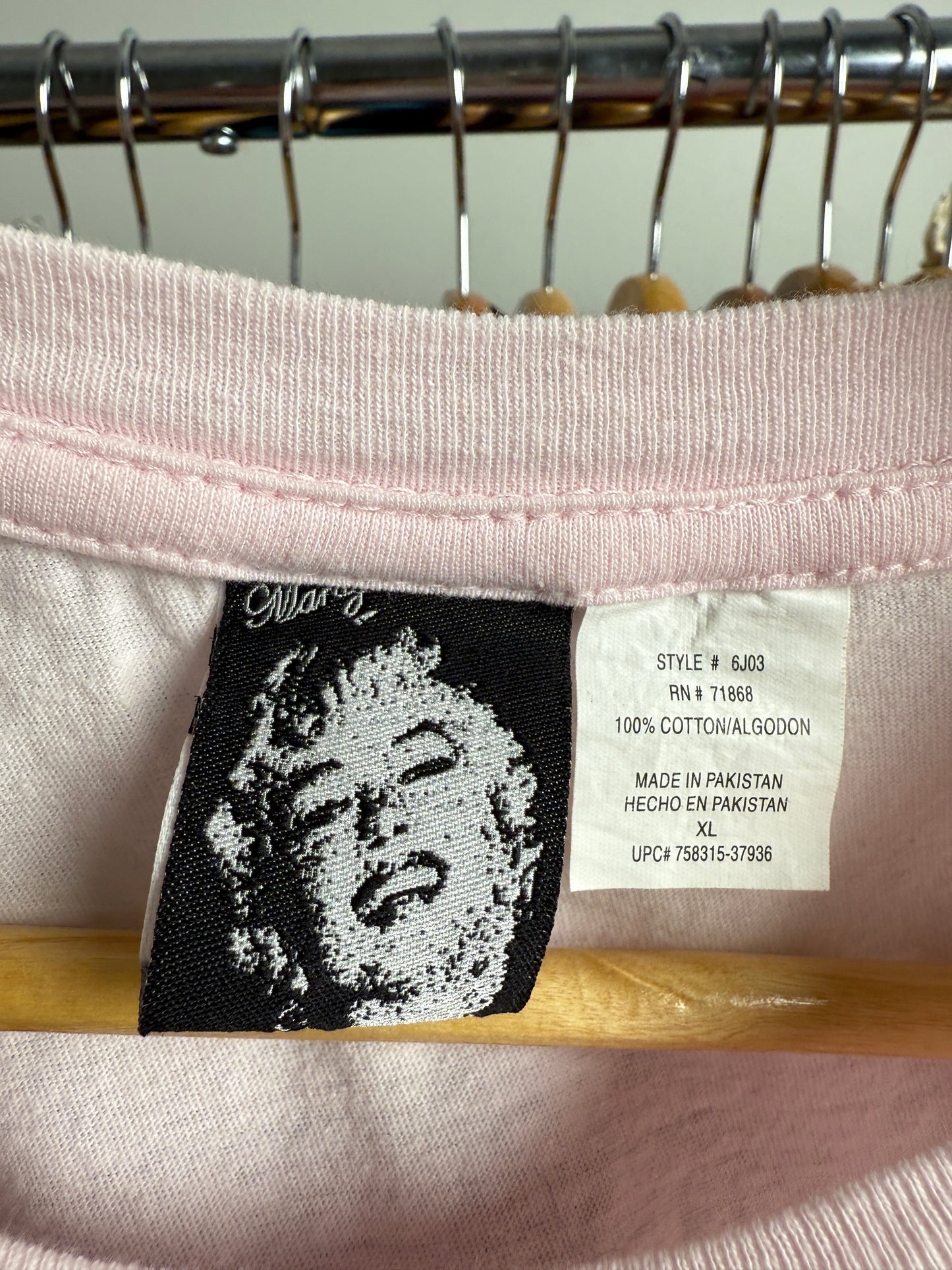 (XL) 00s Marilyn Monroe Graphic Tee