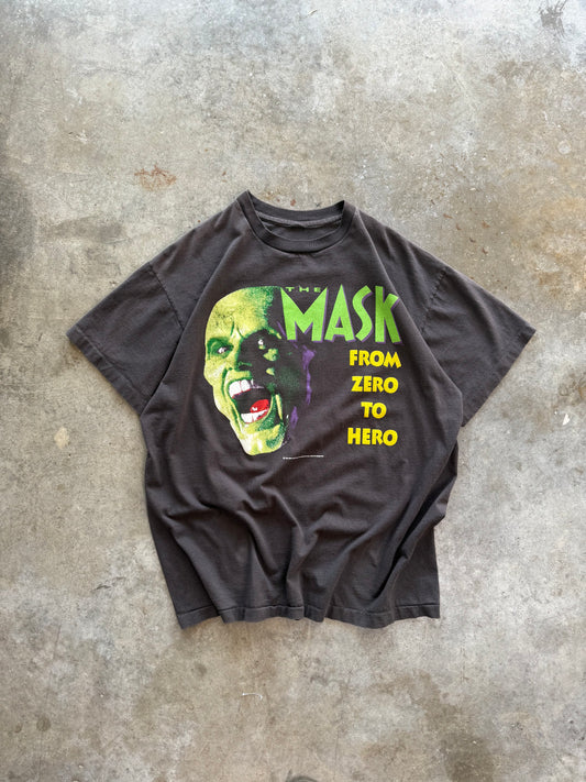 (XL) 1994 'The Mask' Bootleg Movie Tee