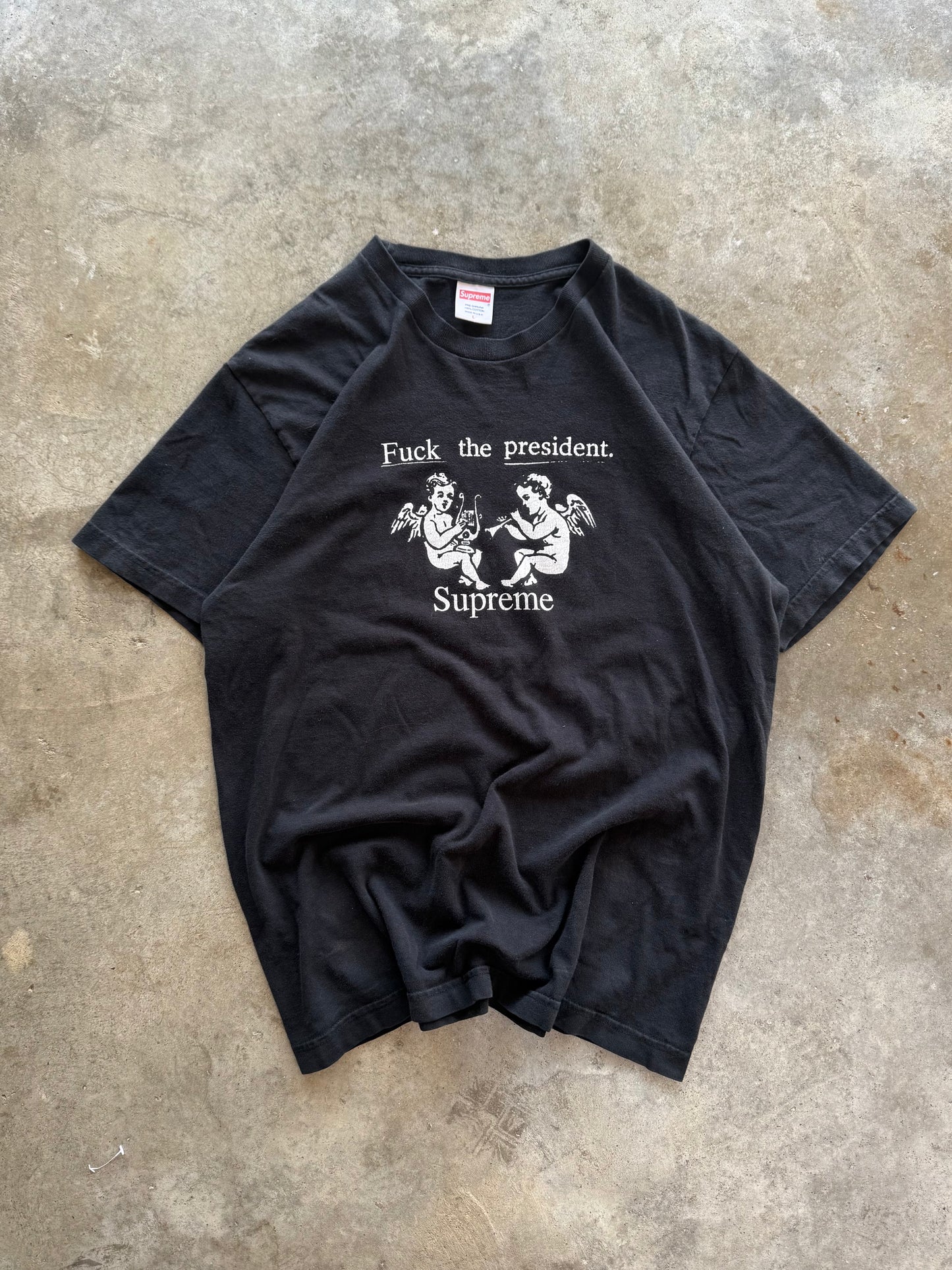 (L) 00s Supreme FTP Tee