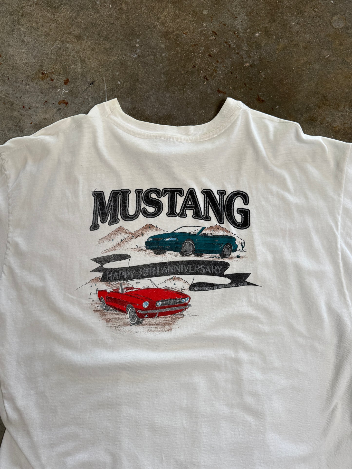 (XXL) 1994 Mustang Tee