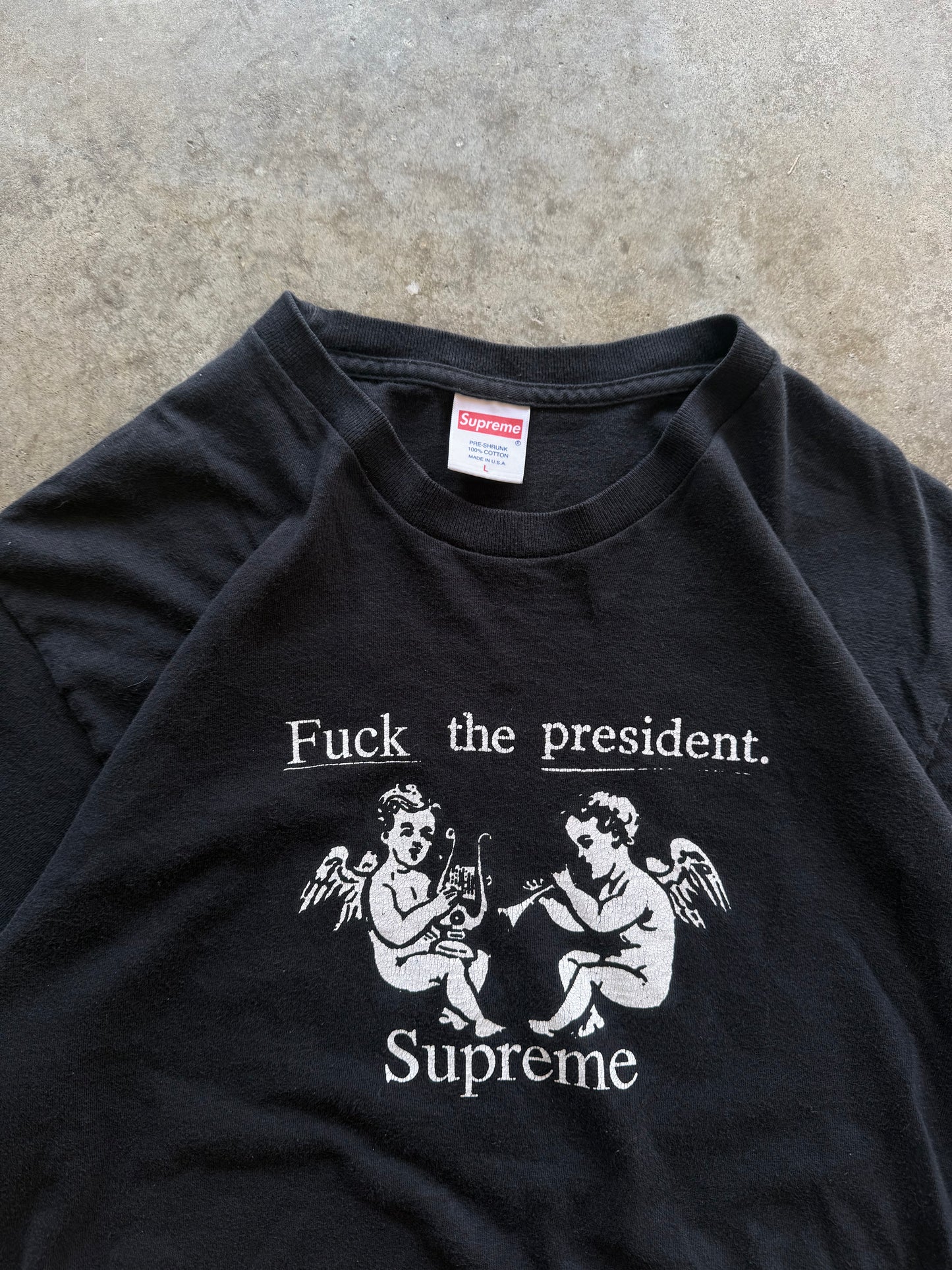 (L) 00s Supreme FTP Tee