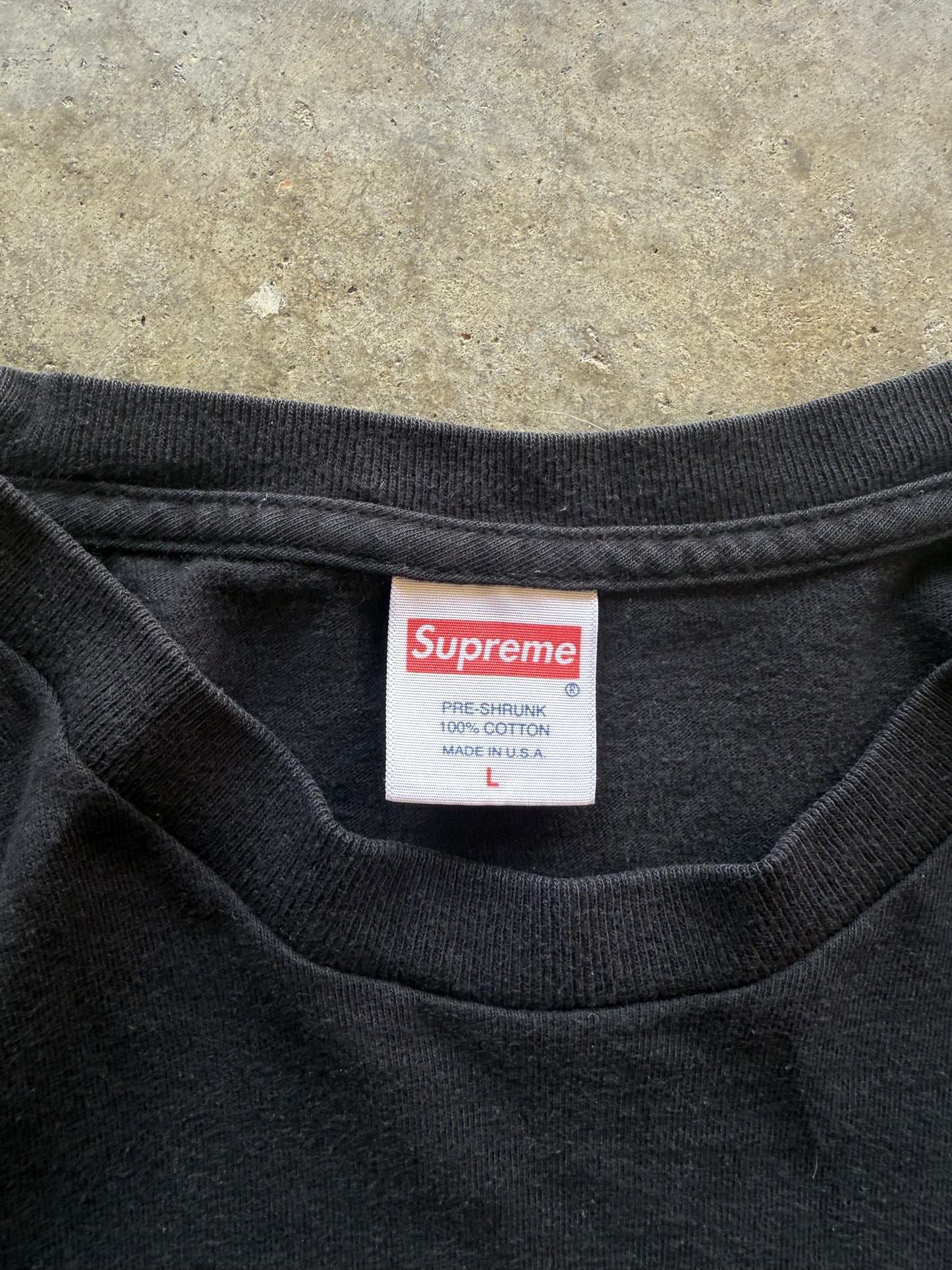 (L) 00s Supreme FTP Tee