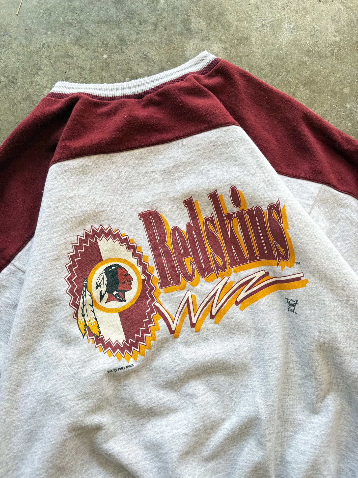 (XL) 1993 Redskins Sweatshirt