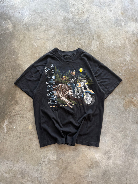 (L) 1995 Harley Tee