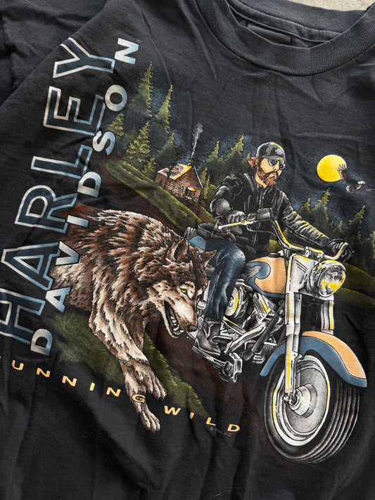 (L) 1995 Harley Tee