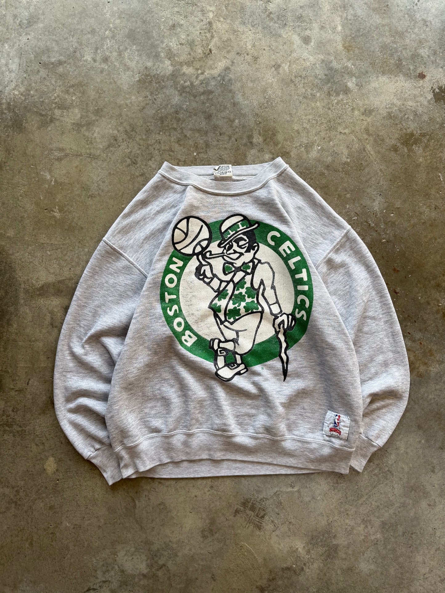 (L) Vintage Celtics Sweatshirt