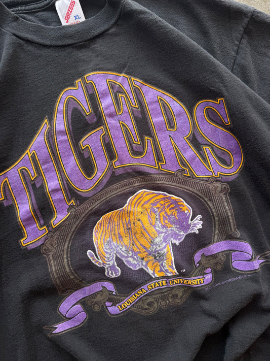 (XL) Vintage LSU Tee