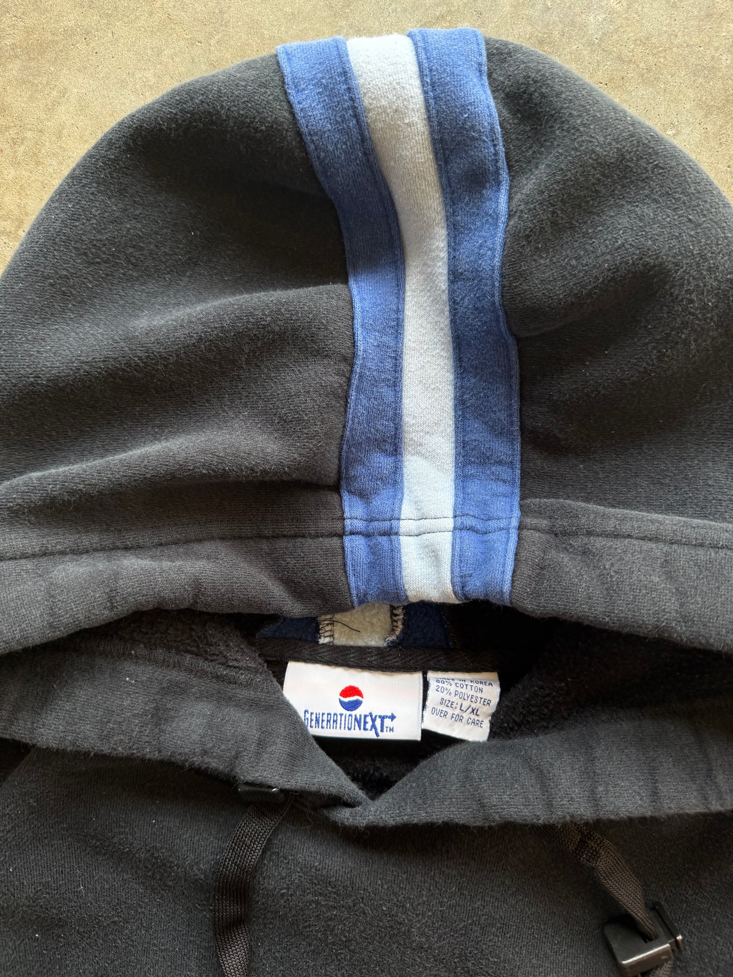 (L) Vintage Pepsi Hoodie