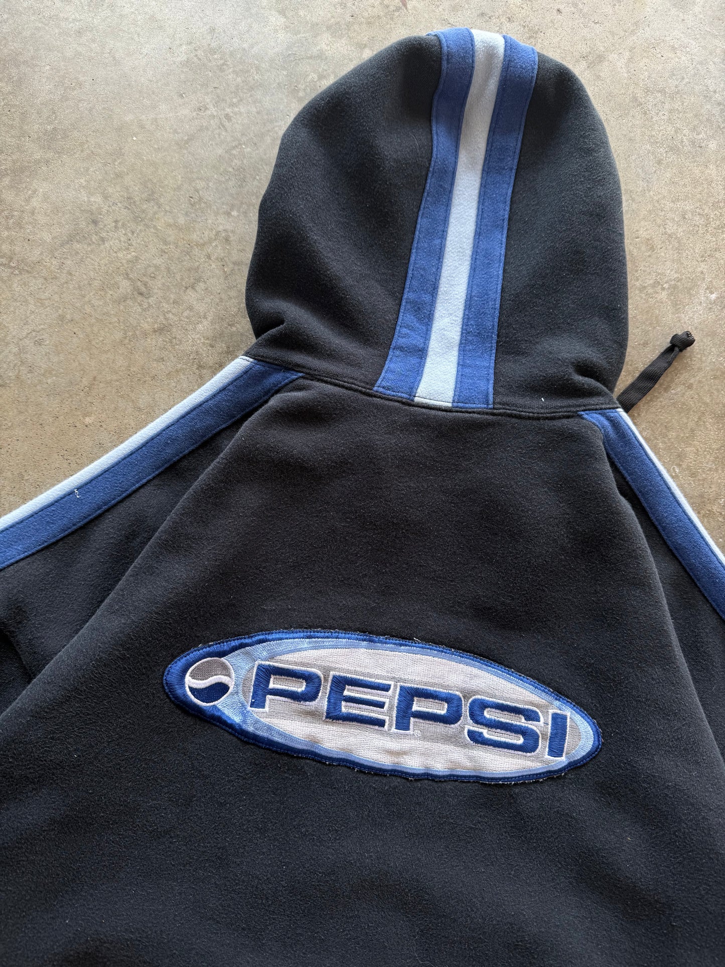(L) Vintage Pepsi Hoodie