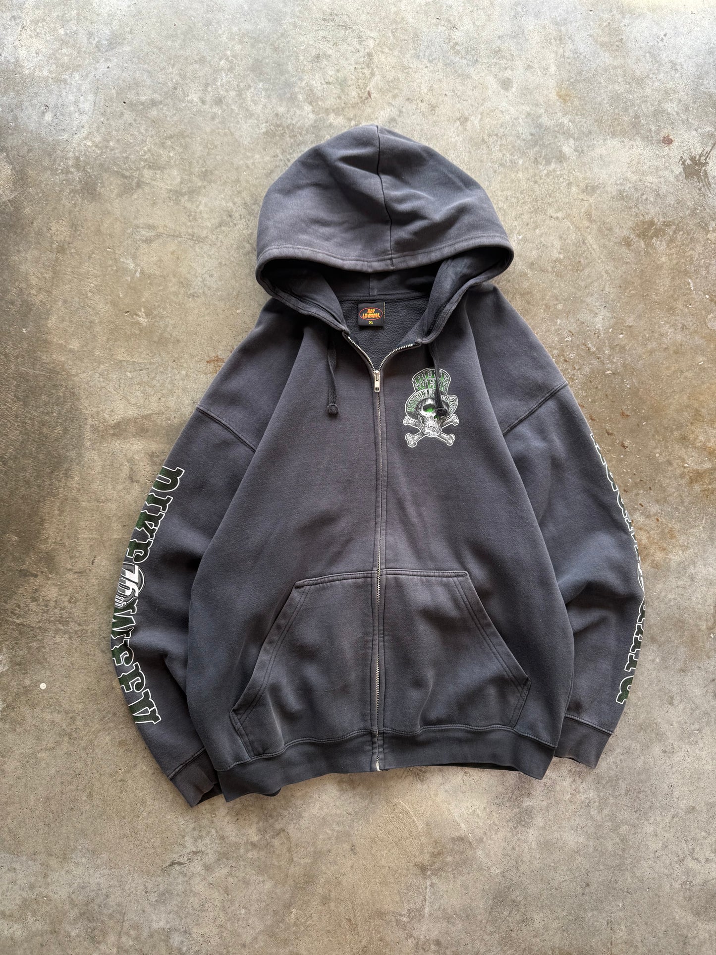 (XL) 00s Bike Week Jacket