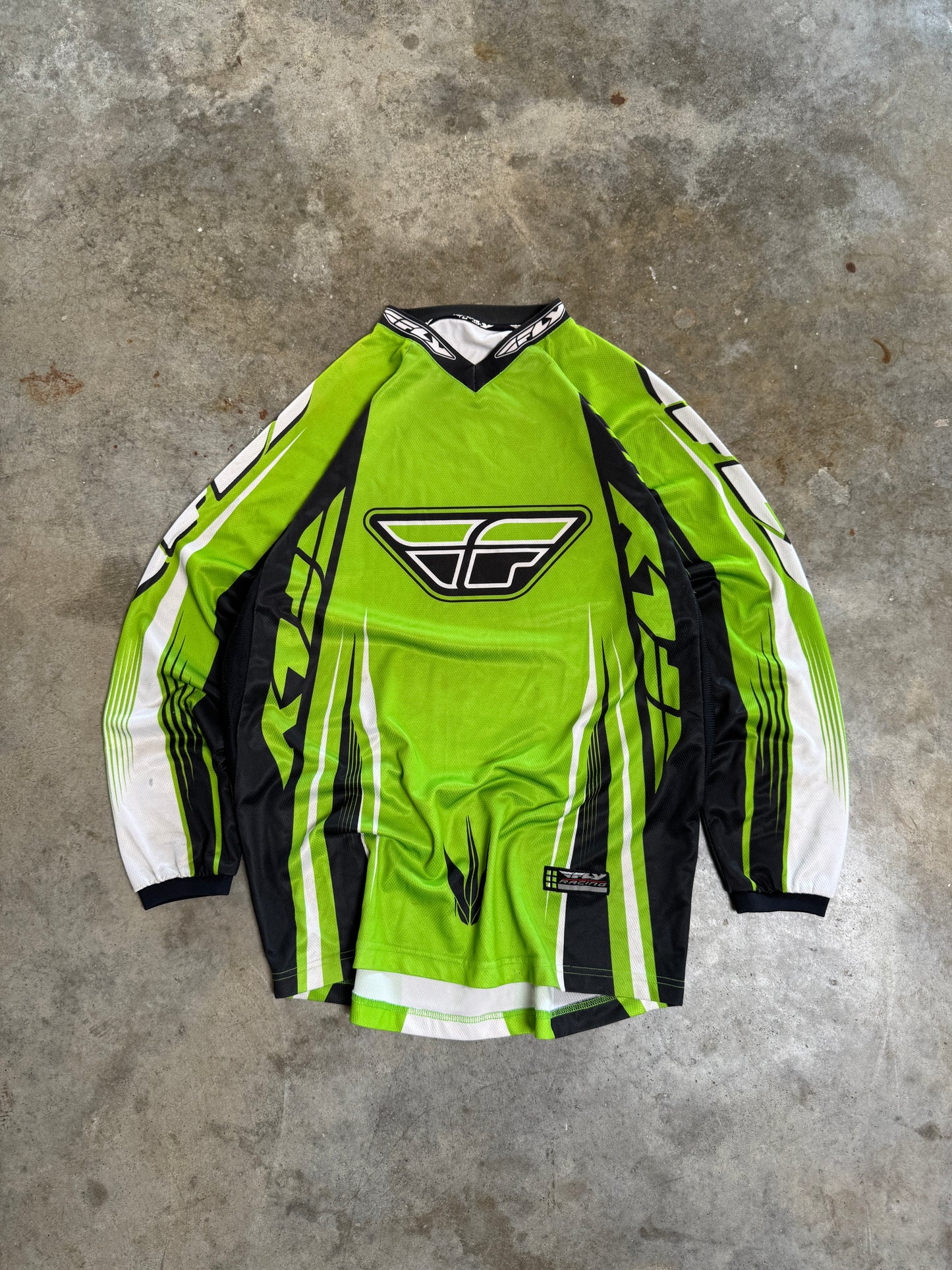 (XL) 00s Biker Longsleeve