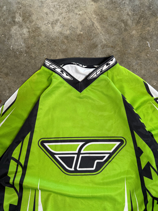 (XL) 00s Biker Longsleeve