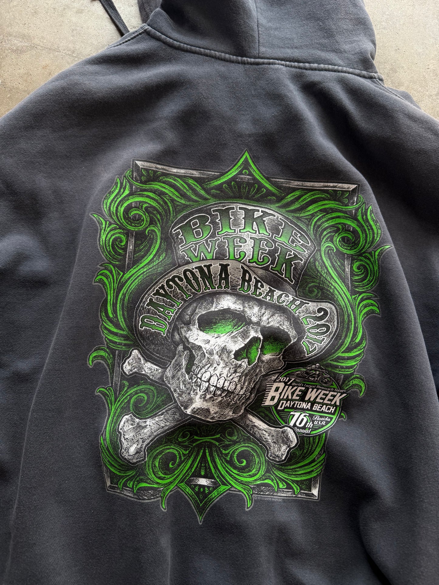 (XL) 00s Bike Week Jacket