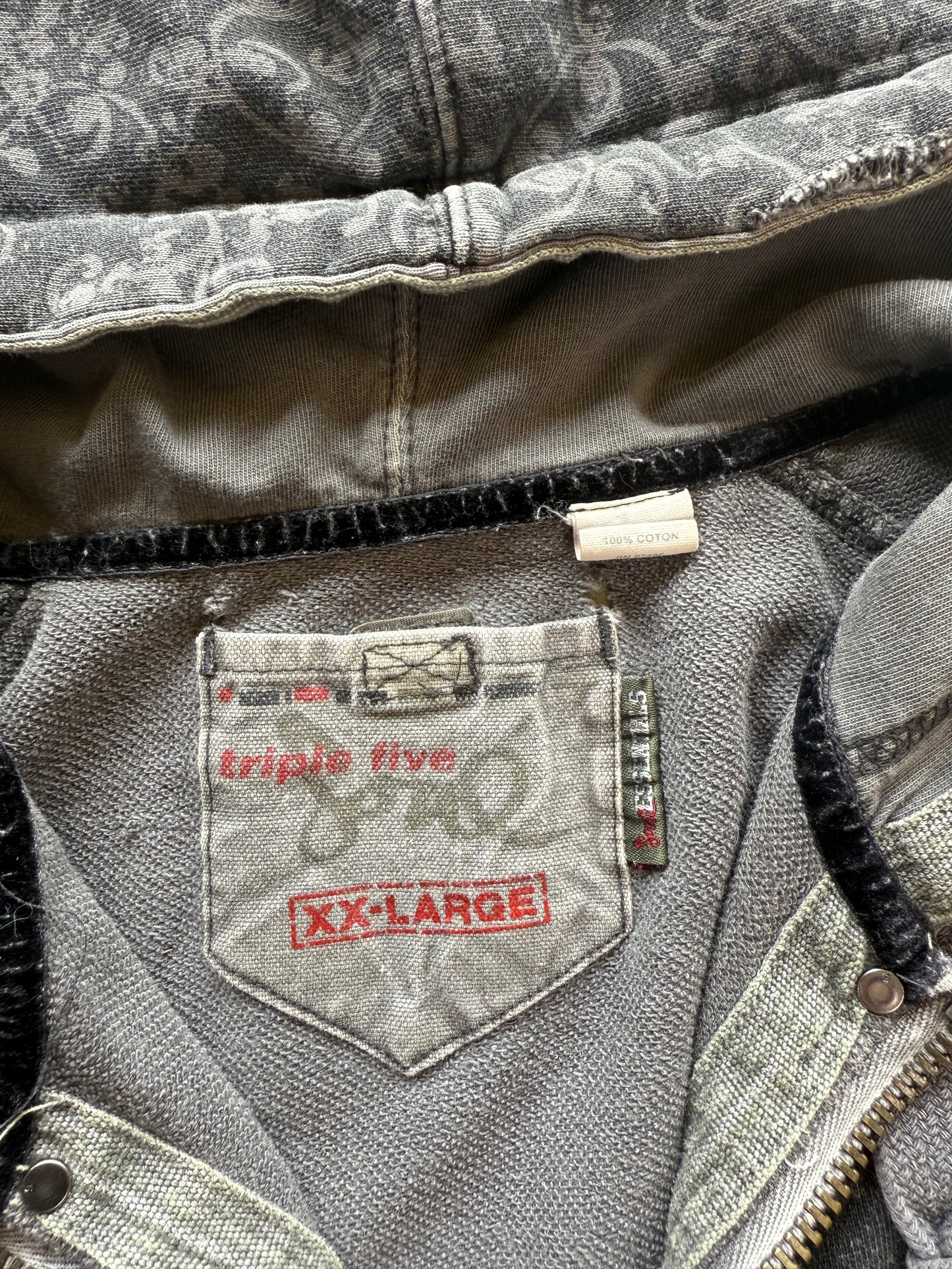 (XXL) 00s Affliction-Like Jacket