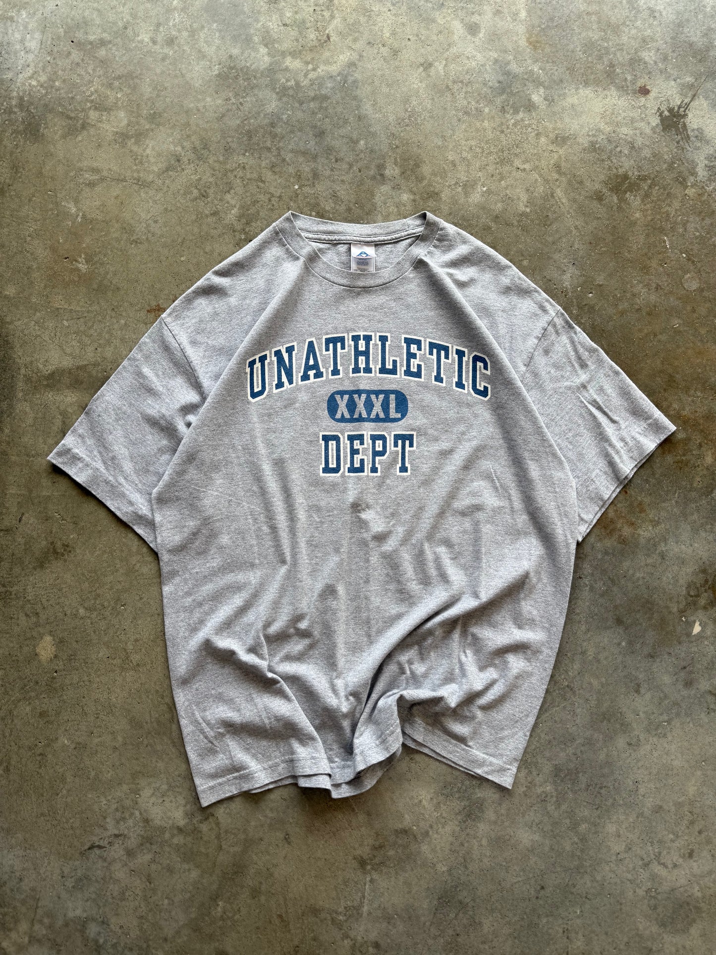 (XL) Vintage Unathletic Dept. Tee