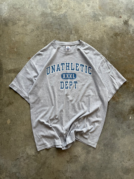 (XL) Vintage Unathletic Dept. Tee