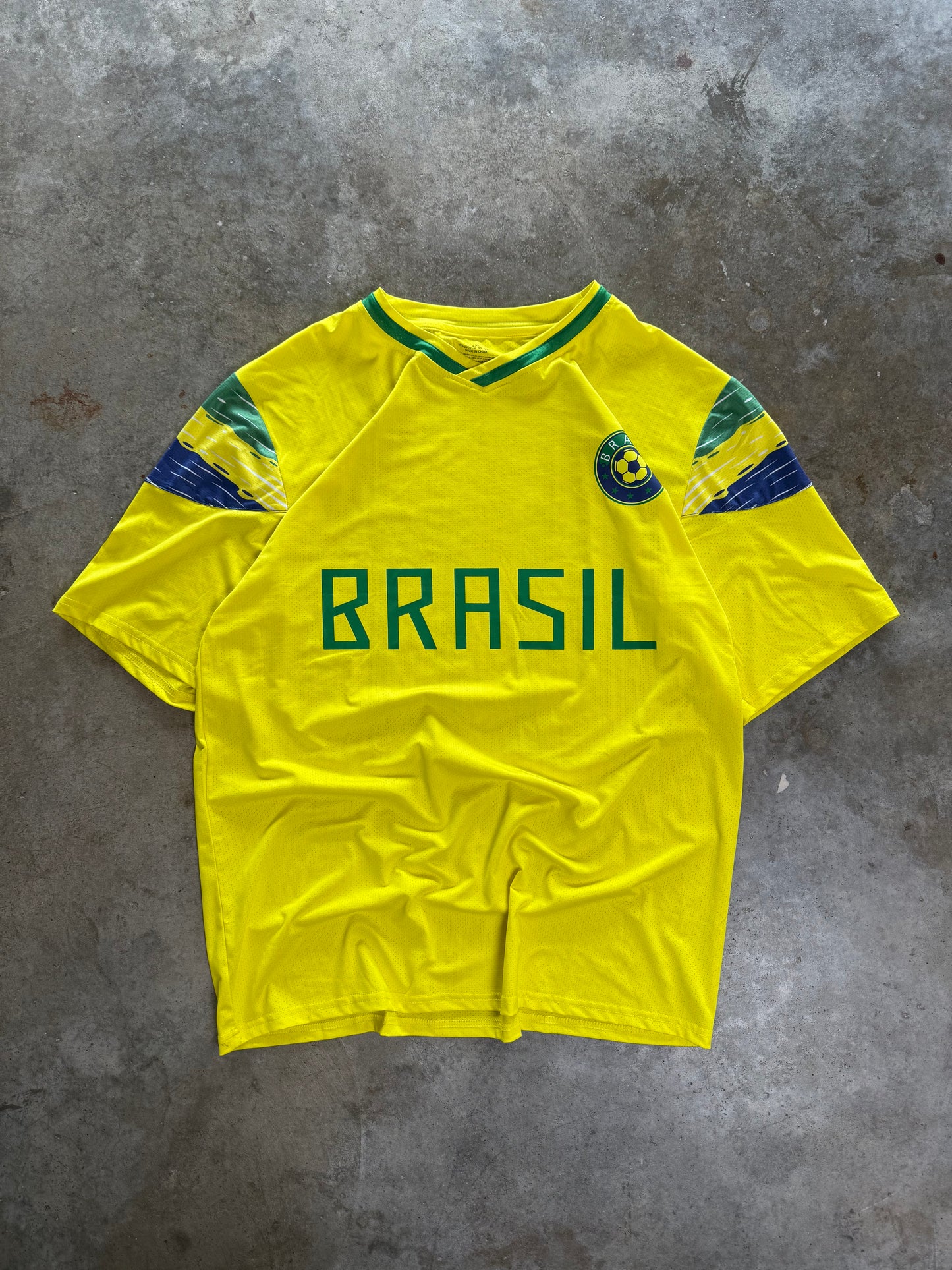 (XXL) 00s Brasil Neymar Jersey