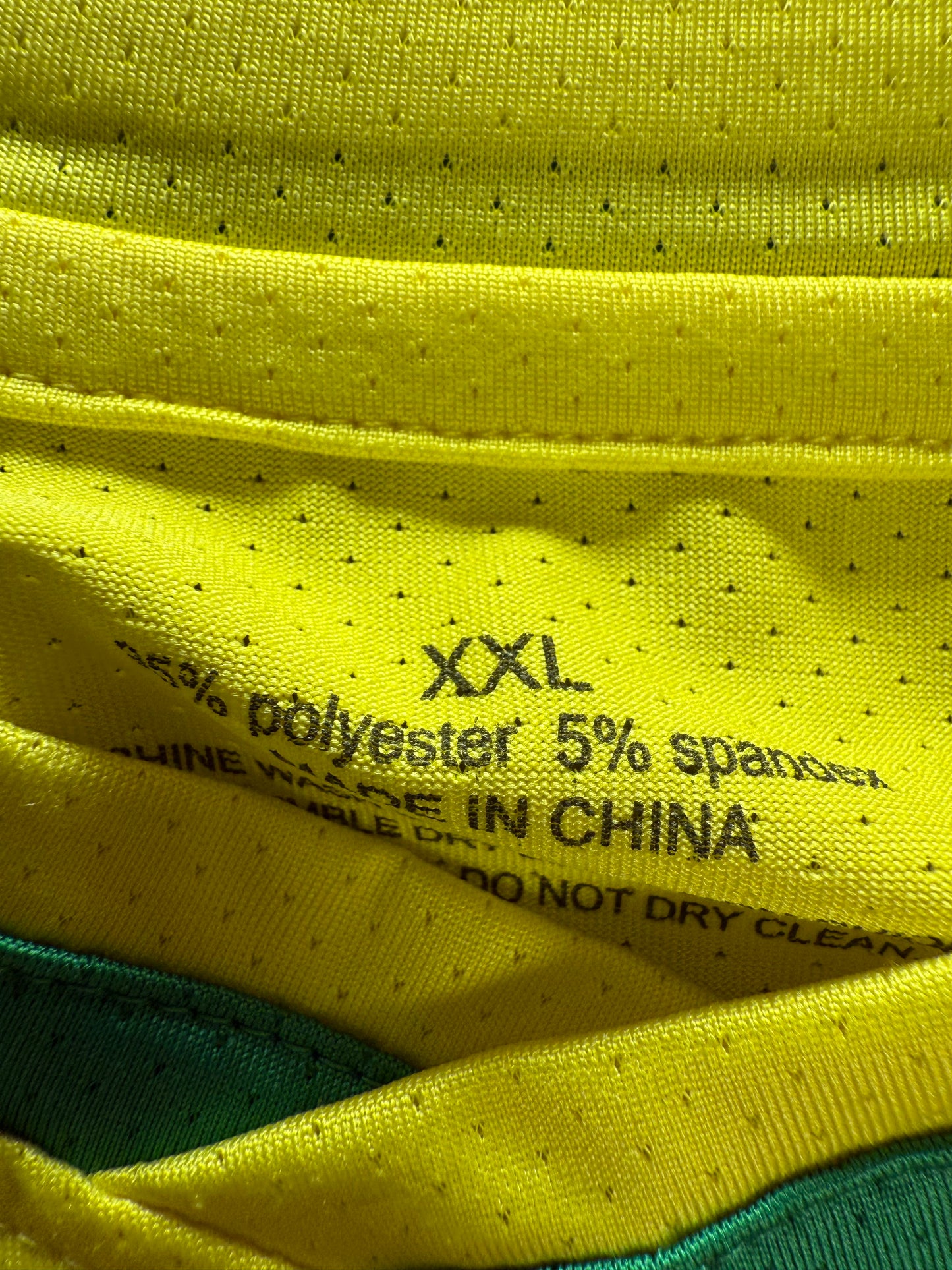 (XXL) 00s Brasil Neymar Jersey