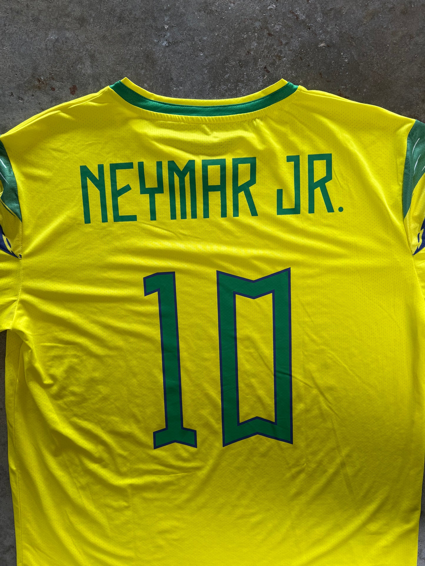 (XXL) 00s Brasil Neymar Jersey