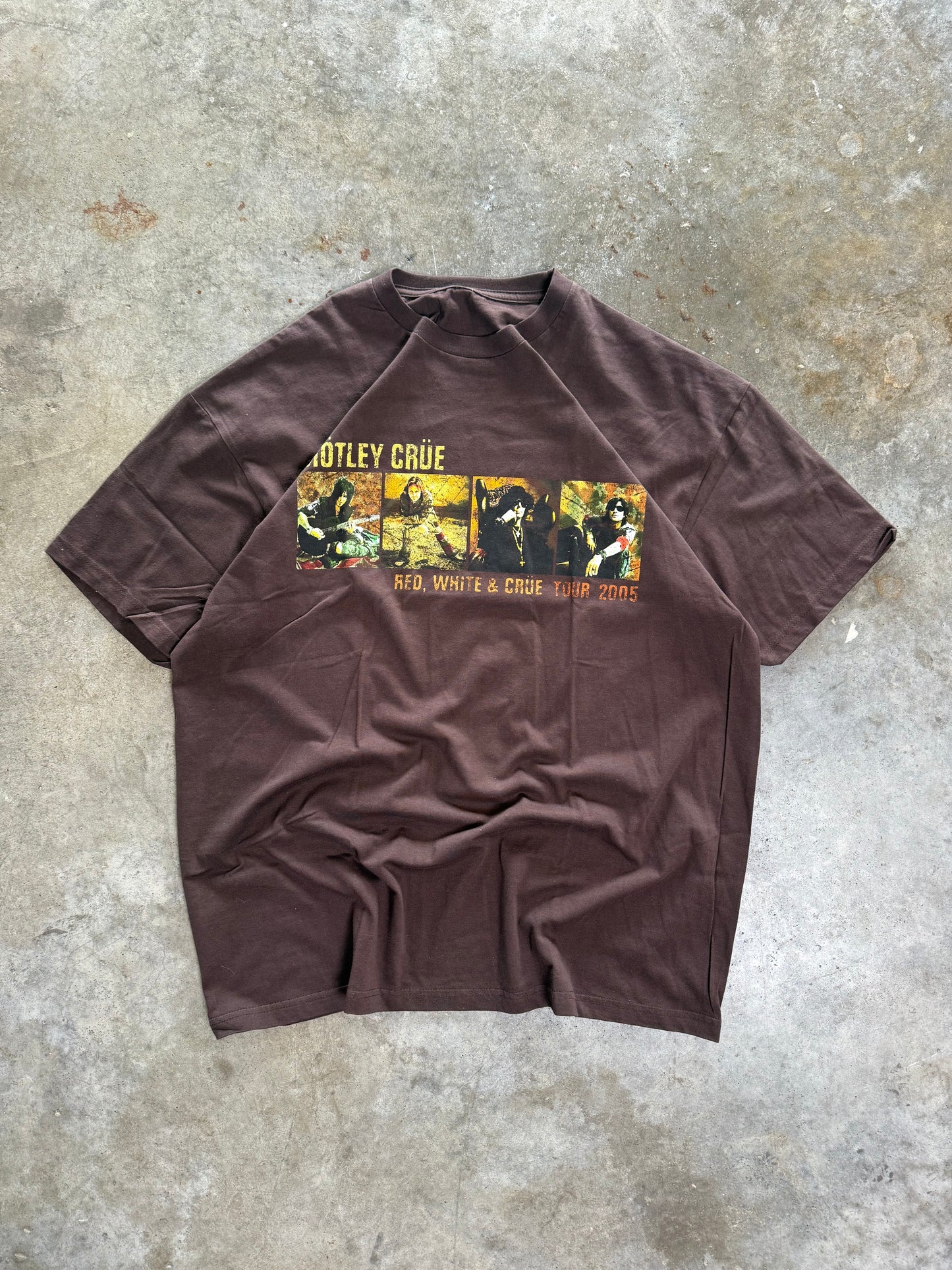 (XL) 00s Möntley Crüe Tee
