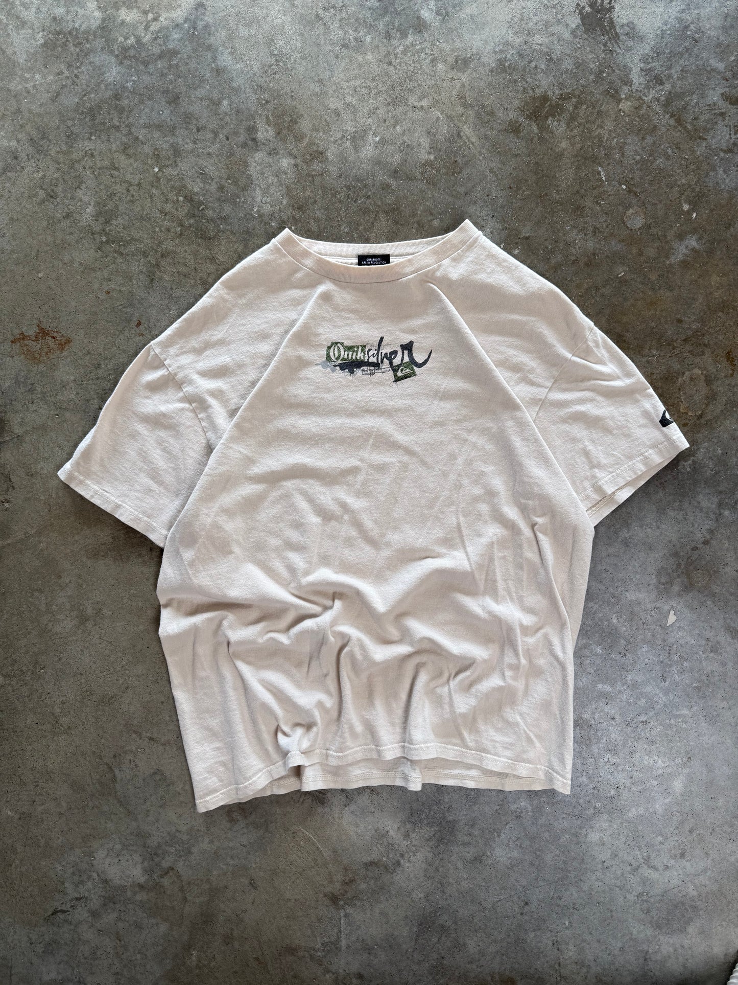 (XL) Vintage Quicksilver Tee