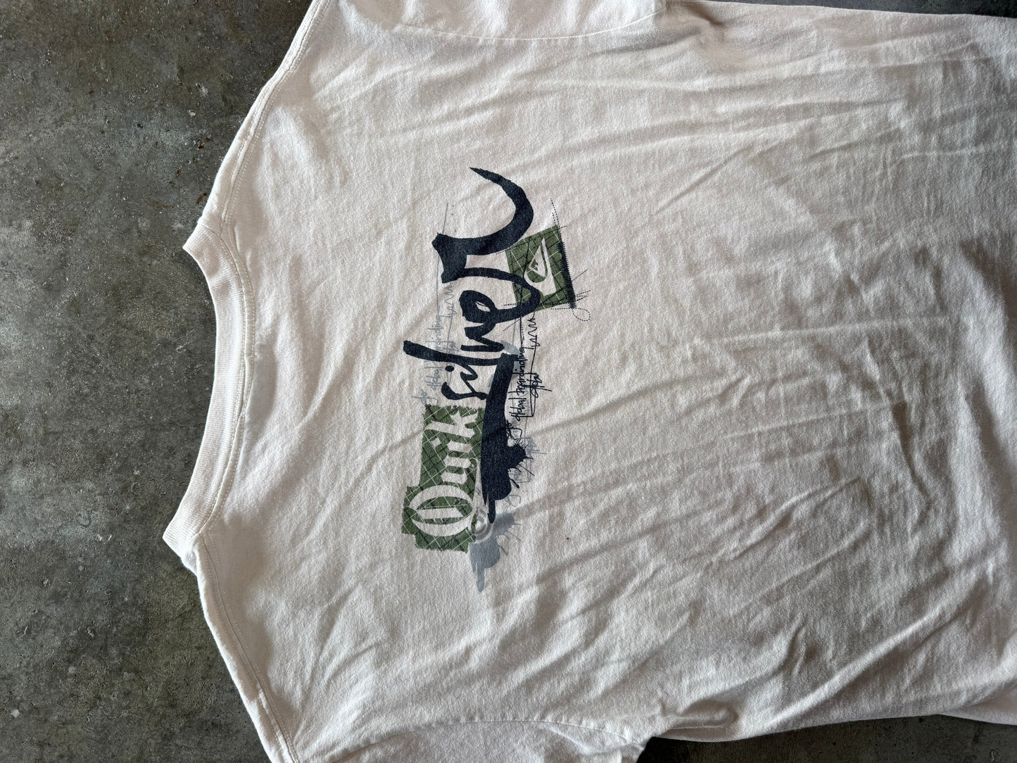 (XL) Vintage Quicksilver Tee