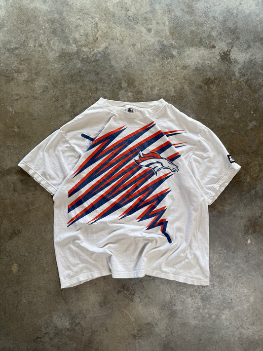 (XL) Vintage Denver Broncos Tee