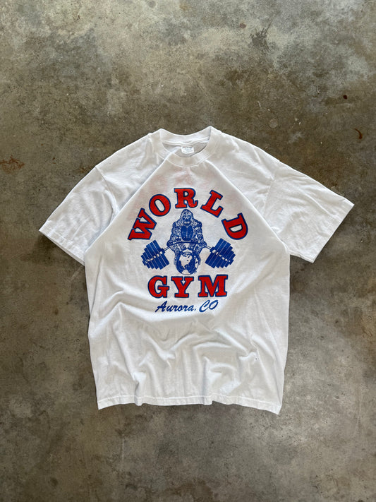 (XL) Vintage Golds Gym Tee