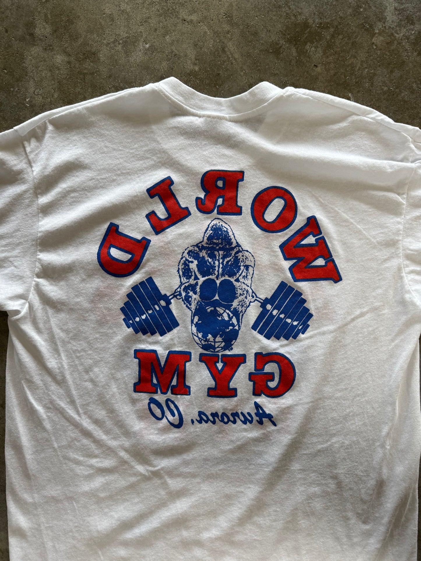 (XL) Vintage Golds Gym Tee