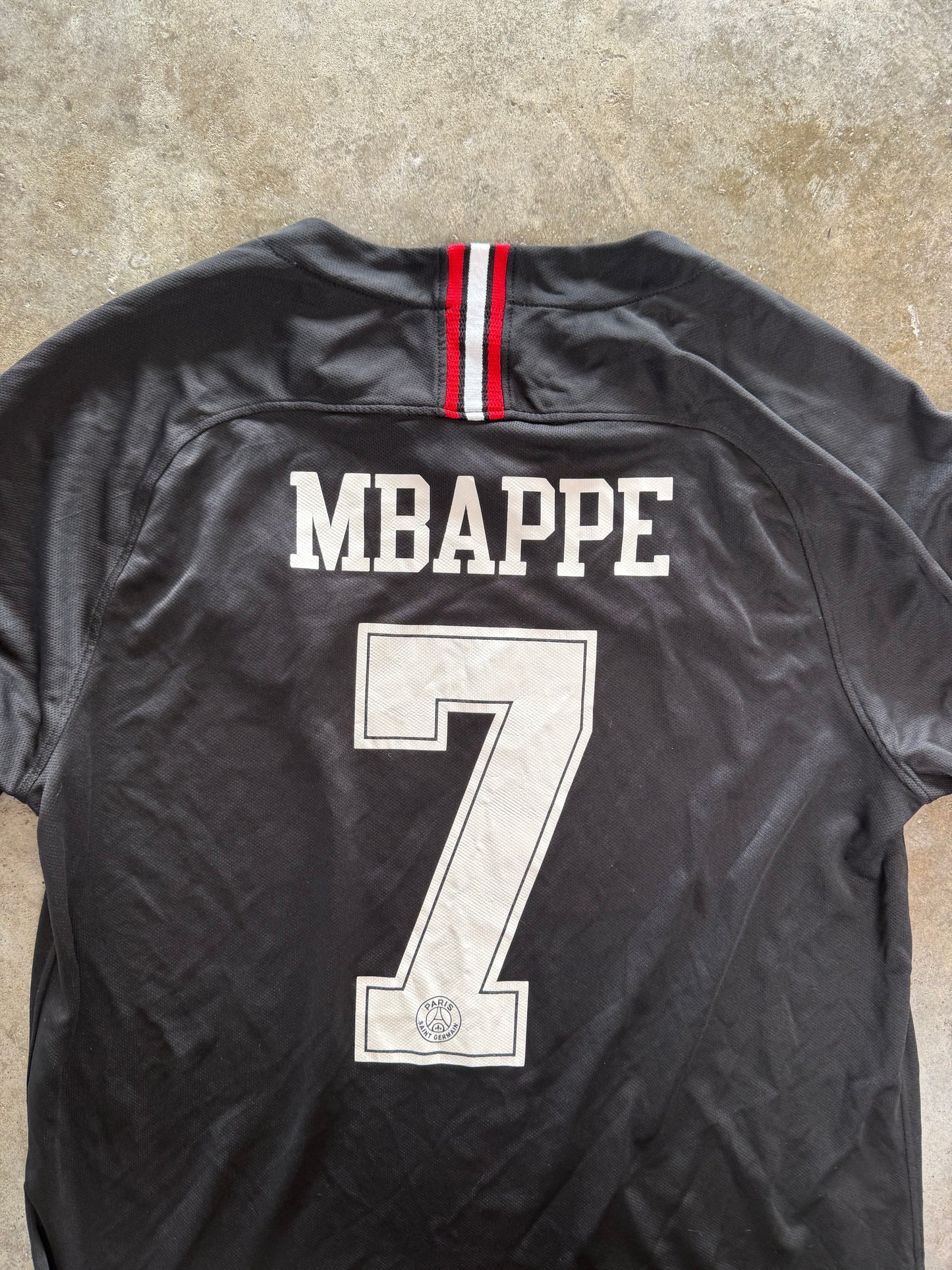 (L) 00s Mbappe Jersey