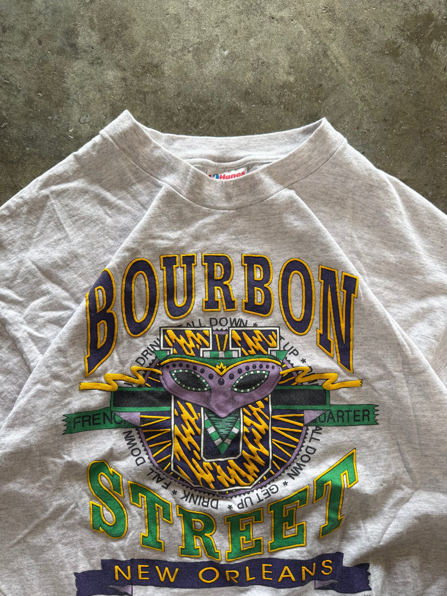 (XL) Vintage Bourbon St. Tee
