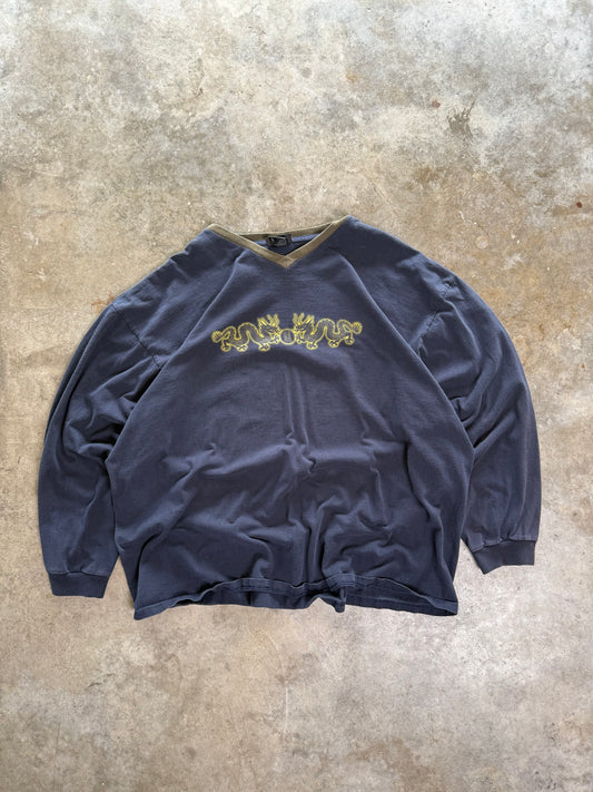 (XXL) 00s Dragons Longsleeve