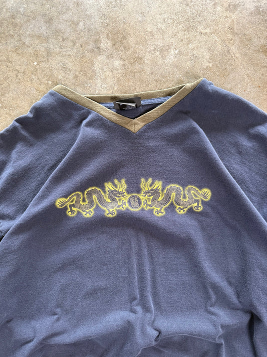 (XXL) 00s Dragons Longsleeve