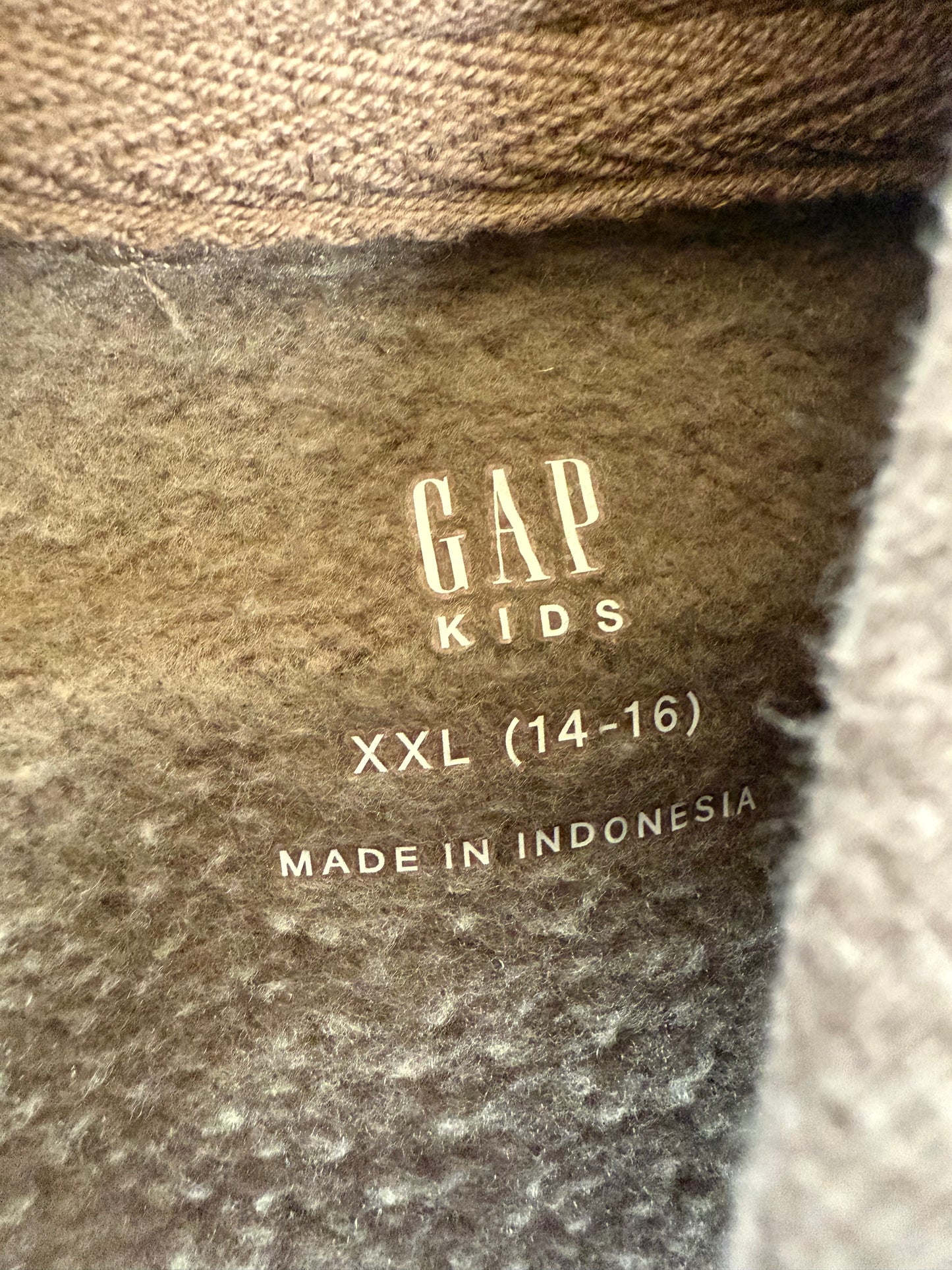 (M) 00s Gap Hoodie