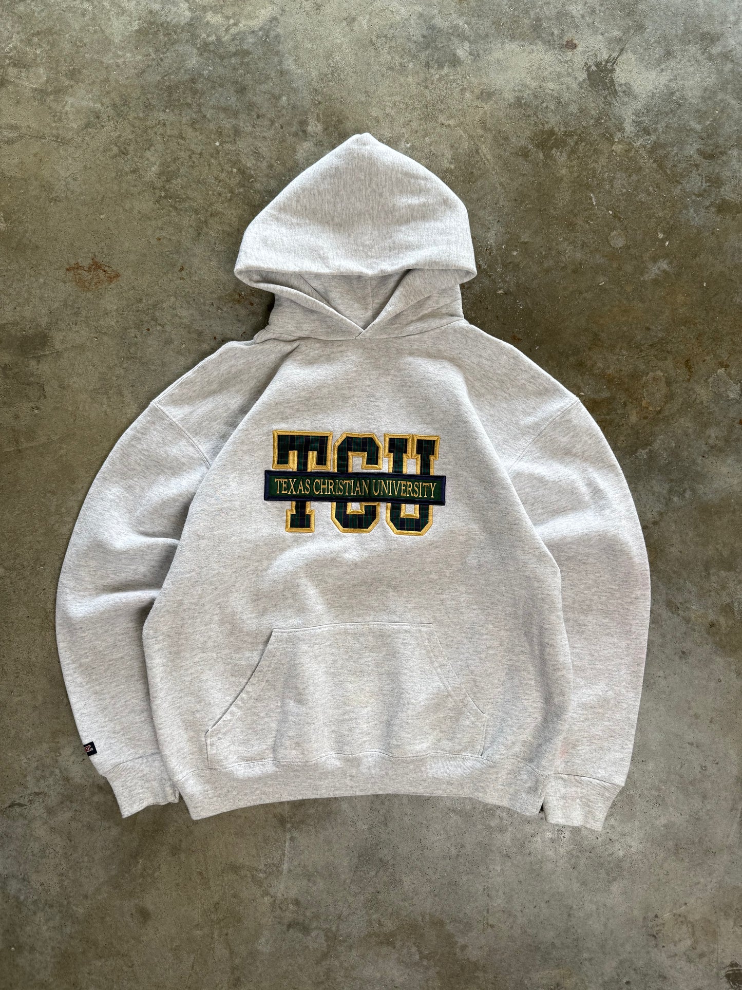 (XL) Vintage TCU Hoodie
