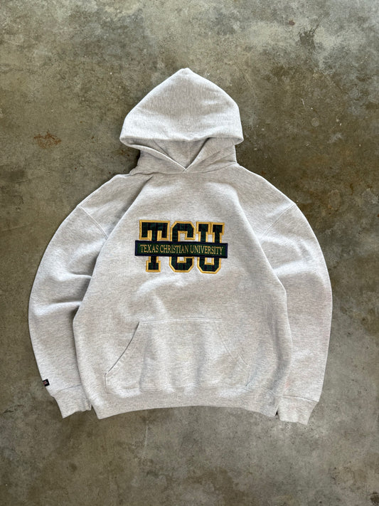 (XL) Vintage TCU Hoodie