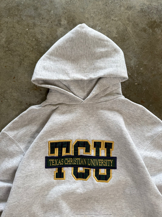 (XL) Vintage TCU Hoodie