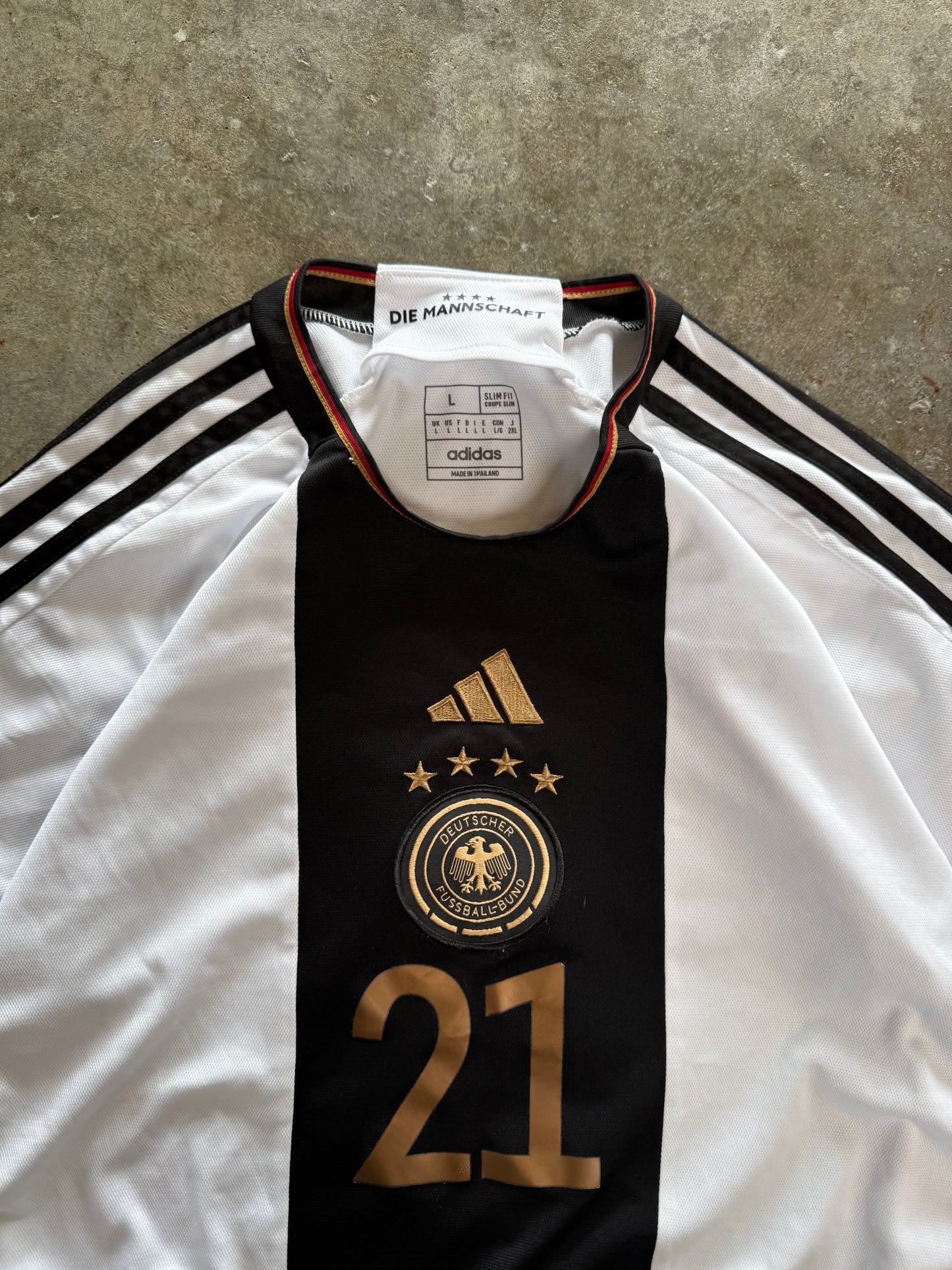 (L) 00s Germany Jersey