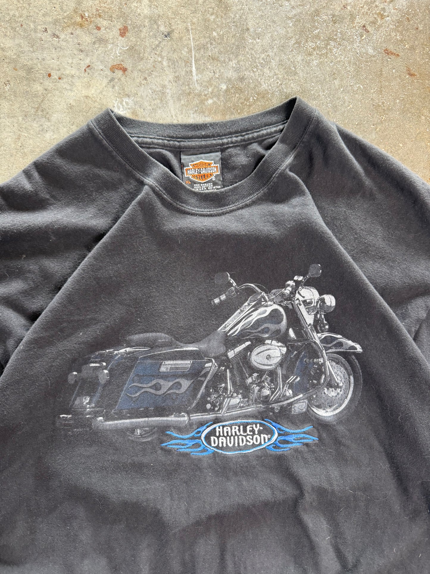 (XL) Vintage Harley Tee