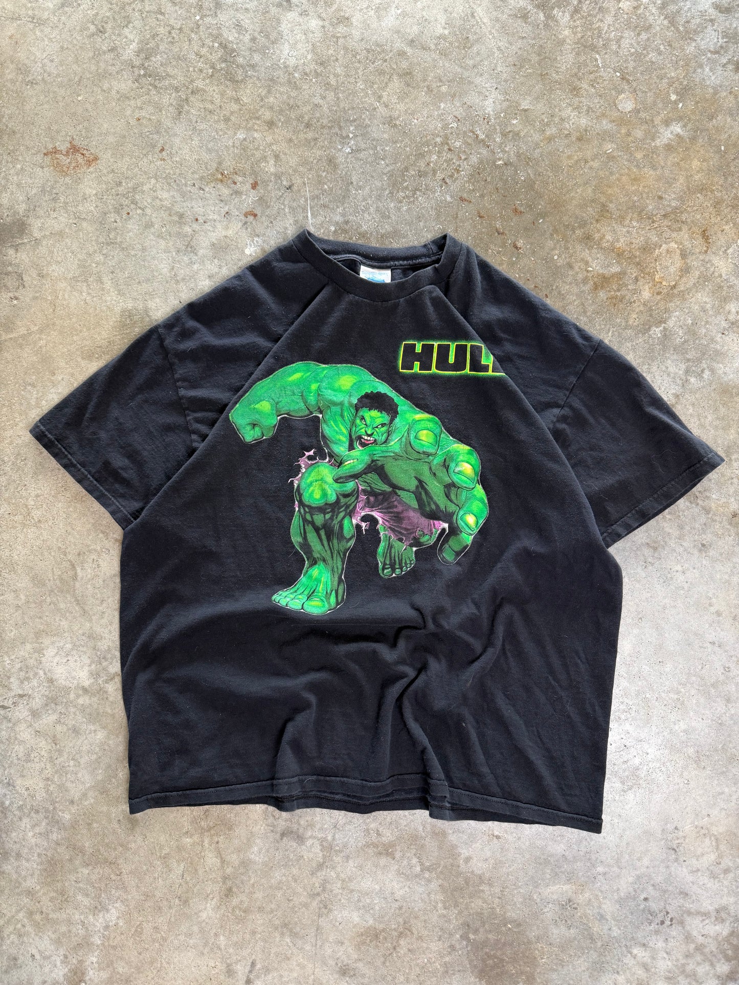(XXL) Vintage Hulk Tee