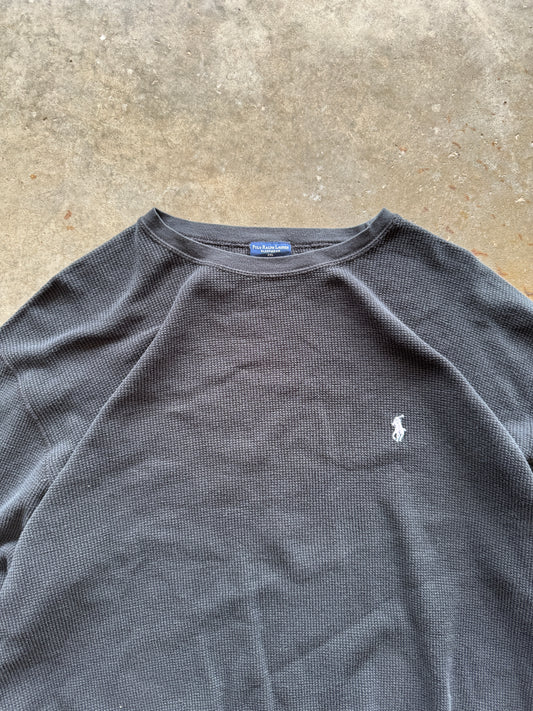 (XXL) 00s Polo Longsleeve
