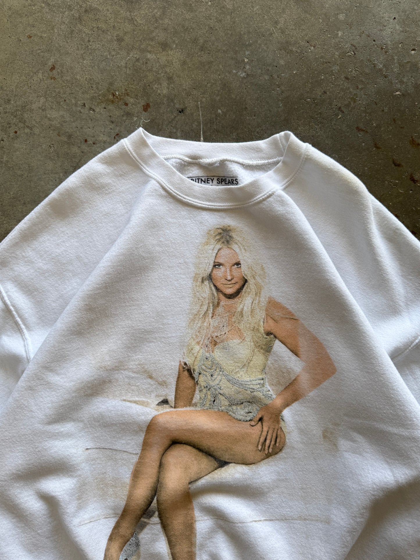 (L) 00s Britney Spears Sweatshirt