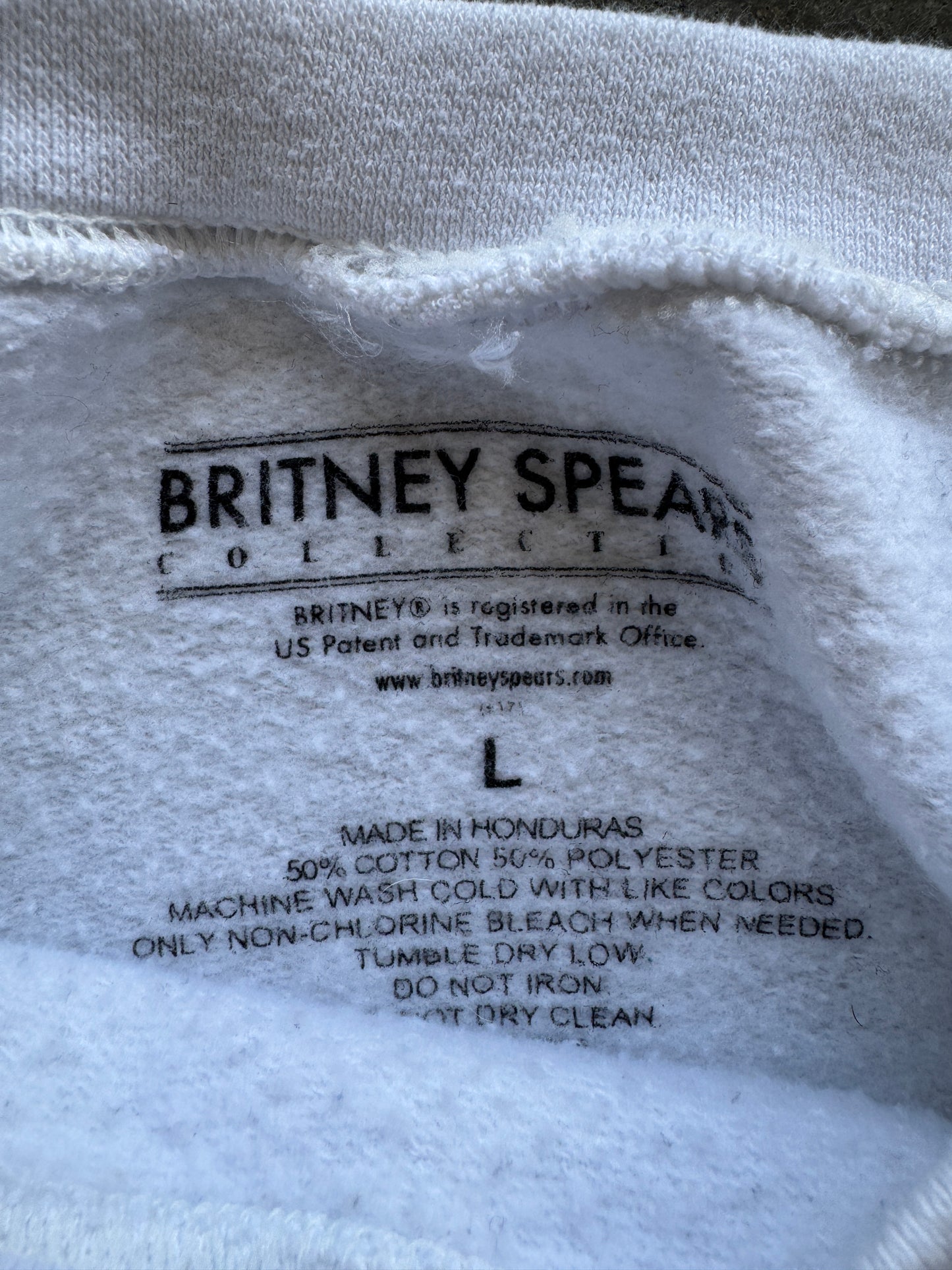 (L) 00s Britney Spears Sweatshirt