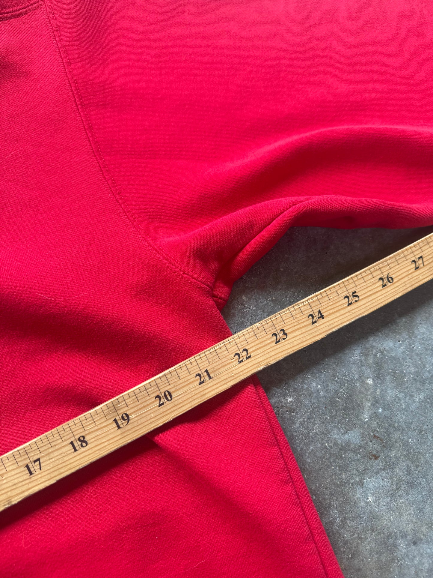 (L) Vintage Detroit Red Wings Sweatshirt