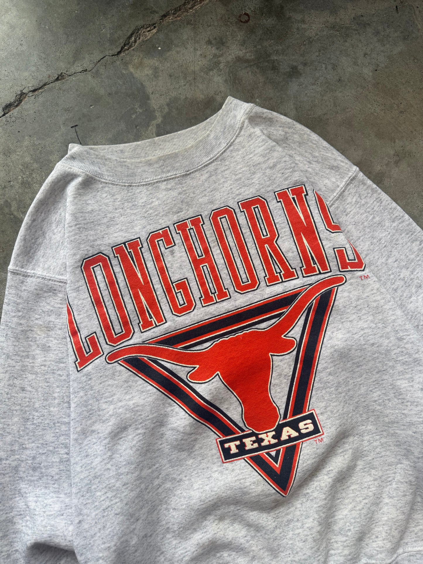 (M) Vintage Texas Longhorns Sweatshirt