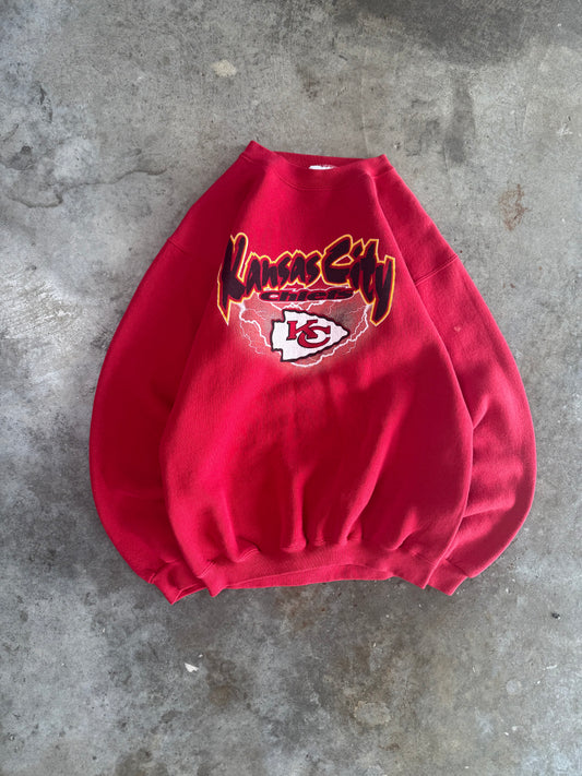 (M) Vintage Chiefs Sweatshirt