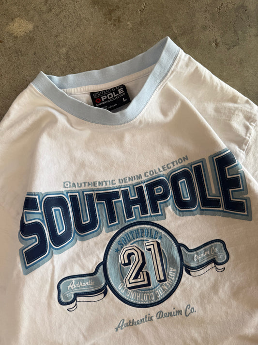 (L) 00s South Pole Tee