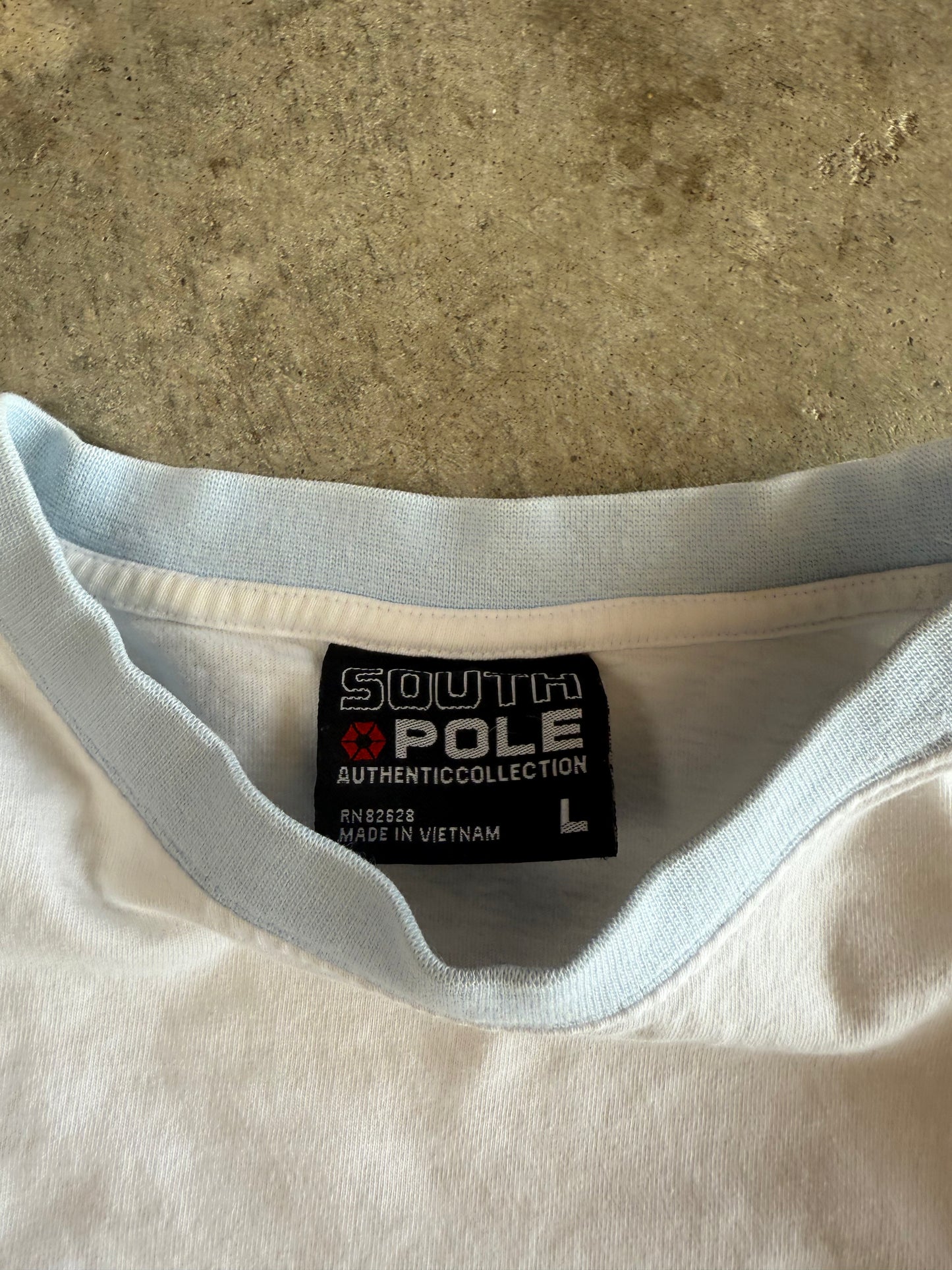 (L) 00s South Pole Tee